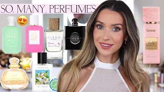 EPIC FRAGRANCE HAUL & THE BEST NEW PERFUMES IN MY COLLECTION!