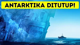 Inilah Alasan Kita Tidak Diizinkan Mengunjungi Antarktika