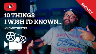 I Wish I Knew THIS BEFORE Building My Home Theater Setup | Home Cinema 4K