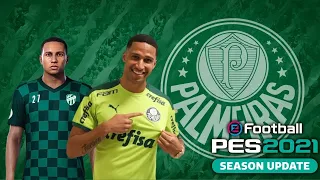 Murilo Cerqueira ● Palmeiras ► Pes2021 -  Copia Base