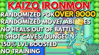 LOOKING TO RUN! COME THRU! THE HARDEST POKEMON CHALLENGE (KAIZO IRONMON FIRERED)