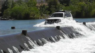 Ivanhoe Crossing, Kununurra - We've crossed it off our bucket list.