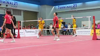 Thailand vs VetNam 2| final match | women regu | 35th Kings Cup Sepaktakraw World Championship 2023