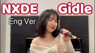 (G)I-DLE - 'Nxde' English Version Live Cover [KIRA's Practice Room] Singing Performance