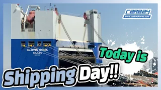 Carbay Promise! No worries about Shipping cars in time! - Shipping Day!!