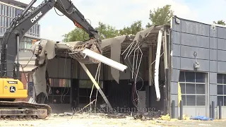 Saab Dealer Demolition, Bethesda
