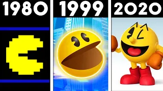 EVOLUÇÃO INCRÍVEL DO PAC-MAN