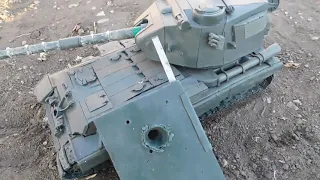 FV215b 183 МОЩНЫЙ ДЫРОКОЛ