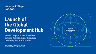 Launch of the Global Development Hub