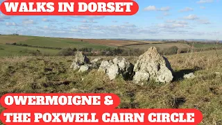 WALKS IN DORSET at OWERMOIGNE (& THE POXWELL STONE CIRCLE) (4K)