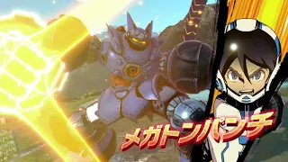 Megaton Musashi V-Navigator Haruka’s One Point TV commercial | Switch, PS4
