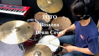 Rosanna - Toto / Drum Cover. #별내드럼 #갈매드럼 #남양주드럼 #오남드럼 #퇴계원드럼 #진접드럼 #별내실용음악 #상계드럼 #toto #rosanna