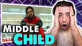 Pop Fan Reacts to Rap | J Cole - Reaction - Middle Child