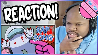 Among Us Rap Song Reaction | "Crewmates" | SHWABADI [Animated Music Video]