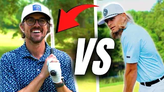 YOUTUBE SCRATCH GOLFERS MATCH!