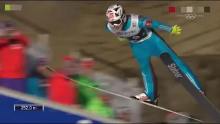 Robert Johansson - Vikersund 252m