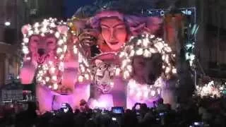 ACIREALE - IL PIU' BEL CARNEVALE DI SICILIA 2015 - "Prima che sia tardi"