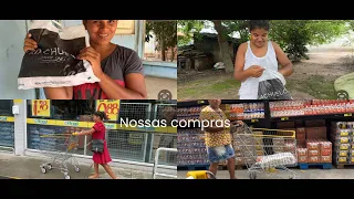 REPOSIÇÃO DAS COMPRAS DE MAINHA/ ENTREGANDO OS PRESENTES DAS MENINAS