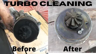 Turbo Cleaning || Low Power || Tutorial Part I || Montero/Strada || 4D56 Engine