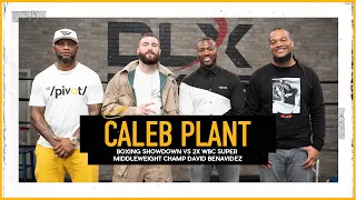 Boxer Caleb Plant on Family, Healing After Heartbreak & Championship Fight vs Benavidez | The Pivot