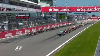 German Grand Prix 2013 Race Highlights