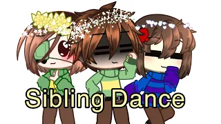 Sibling Dance||Ft.Kris Frisk Chara||Undertale and Deltarune||