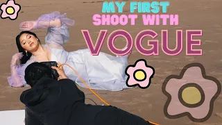My First Vogue Shoot | Lana Condor