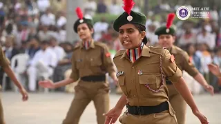 Republic Day Celebration at MIT-ADT University.