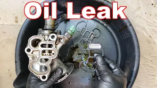 Honda Odyssey VVT Solenoid / VTEC Spool Valve Oil Leak Fix