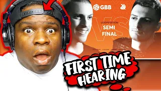 NME vs INKIE | Grand Beatbox Battle 2019 | LOOPSTATION Semi Final - REACTION