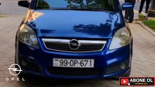 OPEL ZAFİRA TƏCİLİ SATILIR