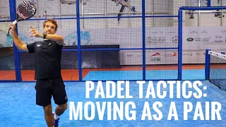 Padel Tactics: Moving As A Pair