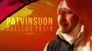 3 päivän vaellus yksin Patvinsuon kansallispuistossa - yksinvaellus