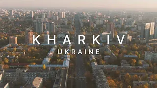 Харків до війни. Зйомка з неба | KHARKIV Ukraine before WAR 2022. Drone 4K Video