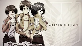 Attack on Titan Season 2 - Shinzou wo Sasageyo НА РУССКОМ