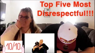 2Pac-Hit 'Em Up (Dirty)*Reaction!!* Top 5 Most Disrespectful???