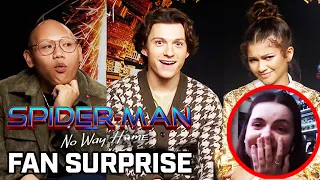 Tom Holland, Zendaya, Jacob Batalon Surprise Spider-Man Fans Over Zoom