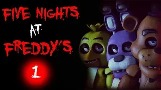 [CREEPYPASTA FR] Veilleuse de nuit chez Freddy's...(nuits 1 et 2)