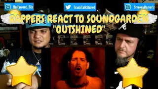 Rappers React To Soundgarden "Outshined"!!!