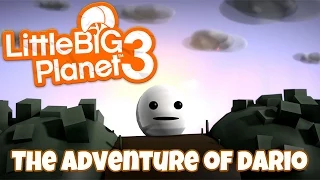 The Adventure of Dario [Community Levels] Little BIG Planet 3 (PS4 Father & Son Gameplay)