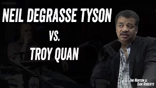 Troy Quan Challenges Neil Degrasse Tyson Again -- Jim Norton & Sam Roberts