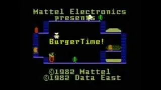 Intellivision Play: Burger Time