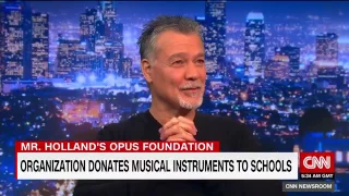 Eddie Van Halen on CNNi