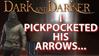 ACTOR | Dark and Darker Pickpocket Rogue | Jaygriffyuh