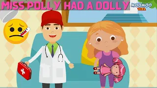 Miss Polly Had a Dolly - A Great Song For Kids #viral #2020 #2021| MooMookids