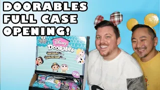 DISNEY DOORABLES SERIES 4 FULL CASE UNBOXING 🧜🏼‍♀️🦁🐠🦎