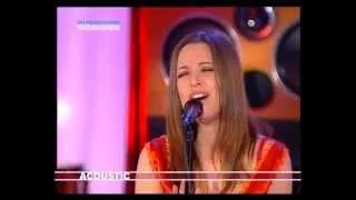 Natasha St-Pier - Un Ange Frappe A Ma Porte (Acoustic TV5 18.02.2006)