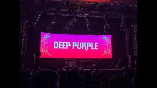 Deep Purple Live: Anya - Bandland 2023:Bangalore