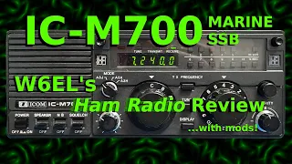 IC-M700 Marine HF SSB reviewed for Ham Radio