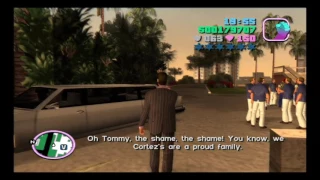 Grand Theft Auto: Vice City: Phone call with Colonel Cortez